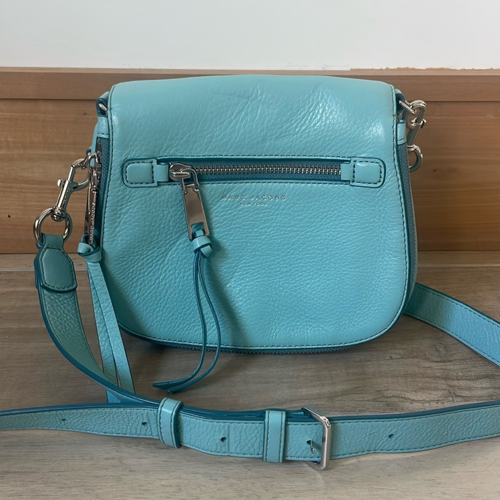 Marc Jacobs Baby Blue Crossbody Purse
